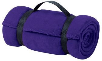 Port Authority Value Fleece Blanket with Strap - 50" x 60"